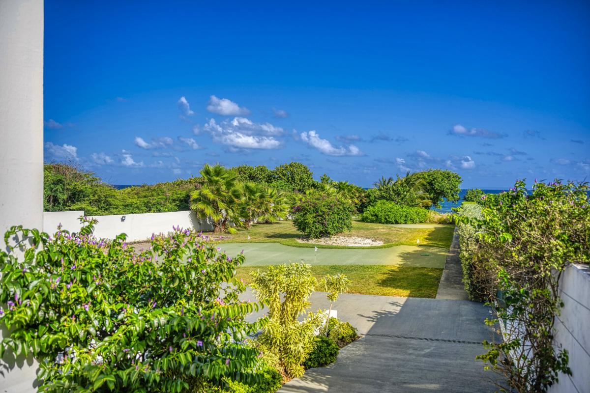 A louer Villa pied dans l'eau Saint François Guadeloupe - Vue mer