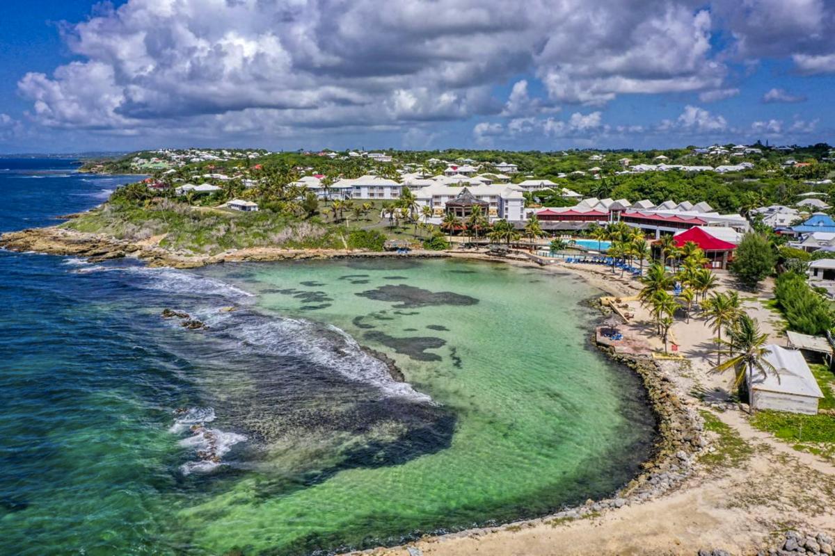 A louer Villa pied dans l'eau Saint François Guadeloupe - Vue mer