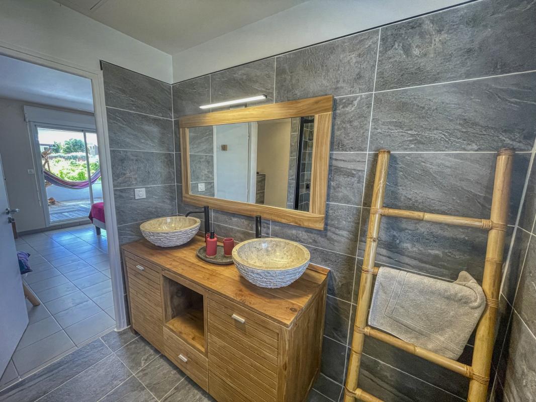 Location villa accès plage Saint François Guadeloupe - Suite Parentale ETAGE