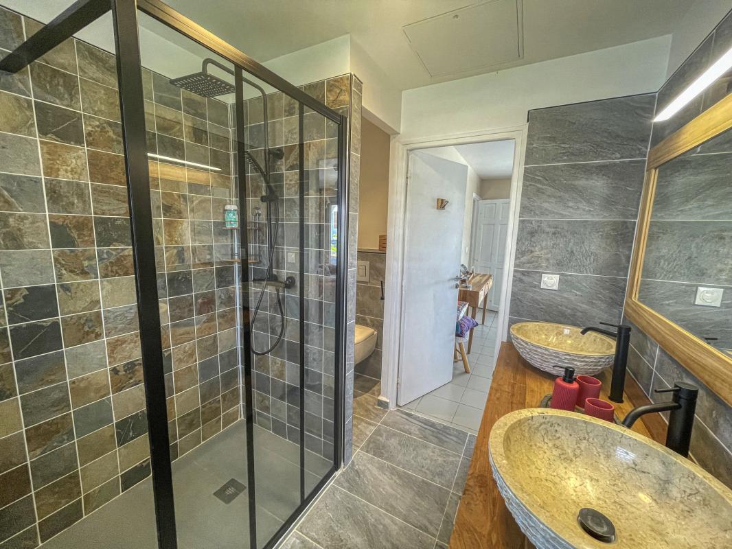 Location villa accès plage Saint François Guadeloupe - Suite Parentale ETAGE