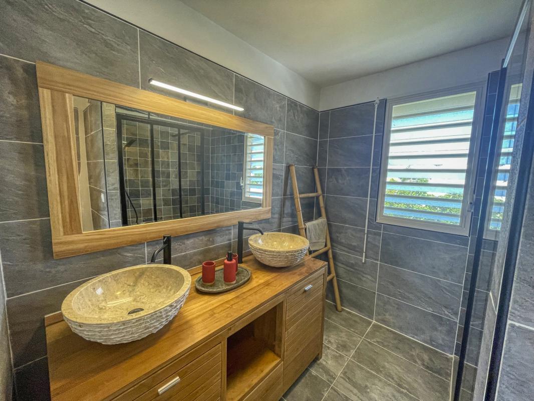 Location villa accès plage Saint François Guadeloupe - Suite Parentale ETAGE