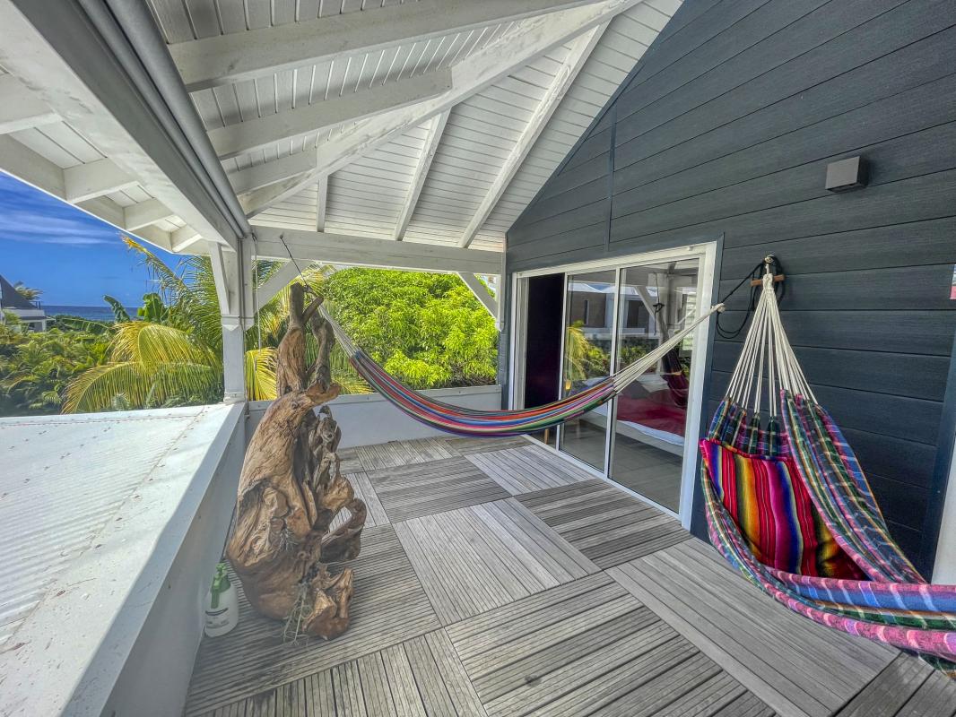 Location villa accès plage Saint François Guadeloupe - Suite Parentale ETAGE
