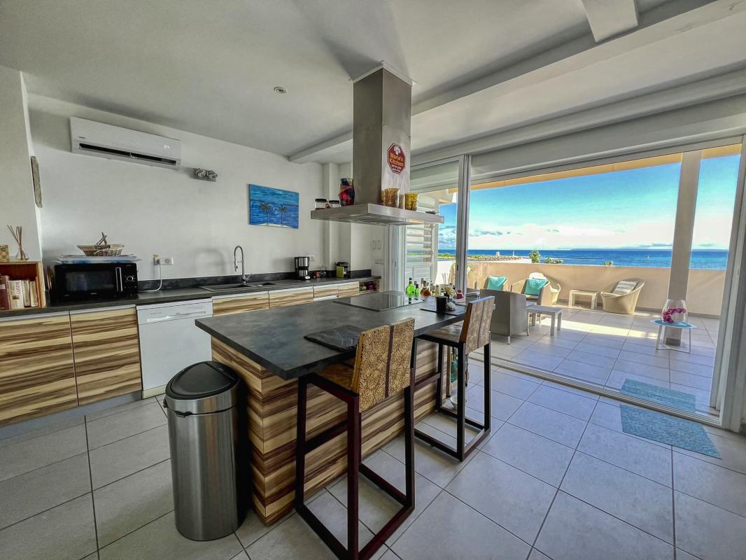A louer appartement Saint François Guadeloupe-Cuisine
