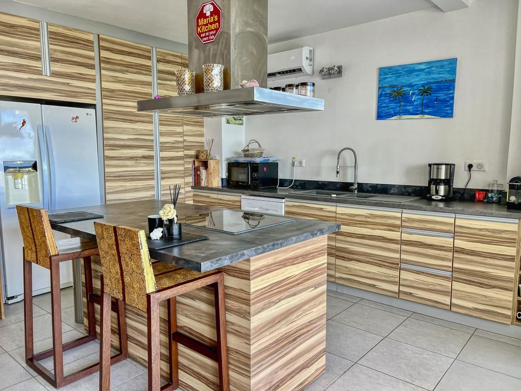 A louer appartement Saint François Guadeloupe-Cuisine
