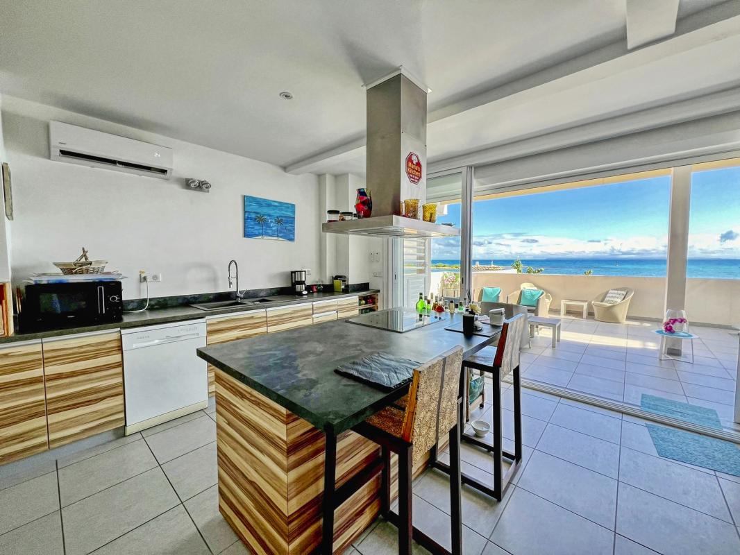 A louer appartement Saint François Guadeloupe-Cuisine