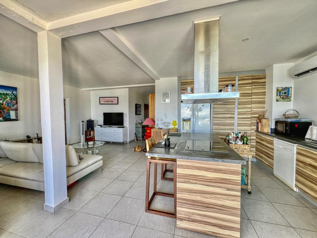 A louer appartement Saint François Guadeloupe-Cuisine