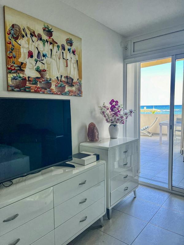 A louer appartement Saint François Guadeloupe-Suite Parentale