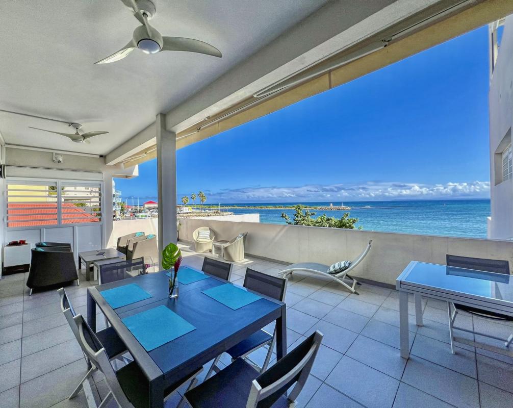 A louer appartement Saint François Guadeloupe-Vue ensemble