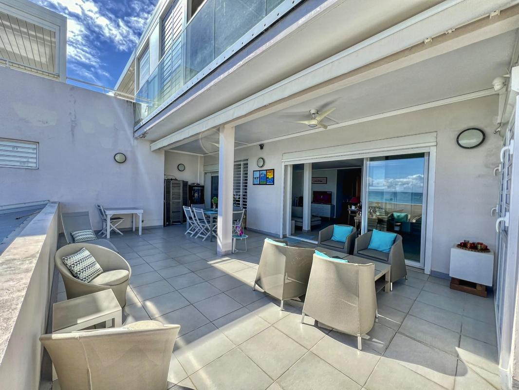 A louer appartement Saint François Guadeloupe-Vue ensemble