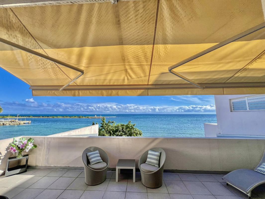 A louer appartement Saint François Guadeloupe-vue mer