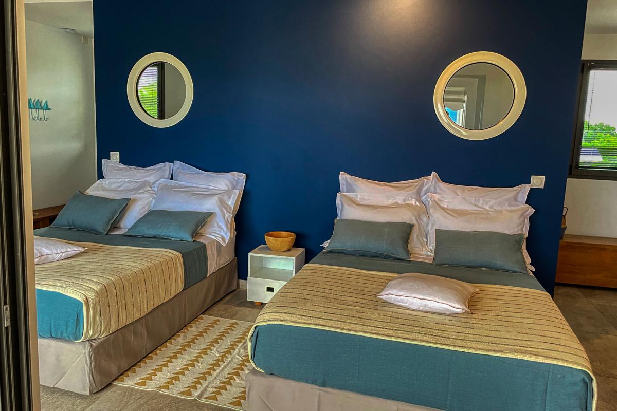 A-louer-villa-4-chambres-Saint-François- Chambre double