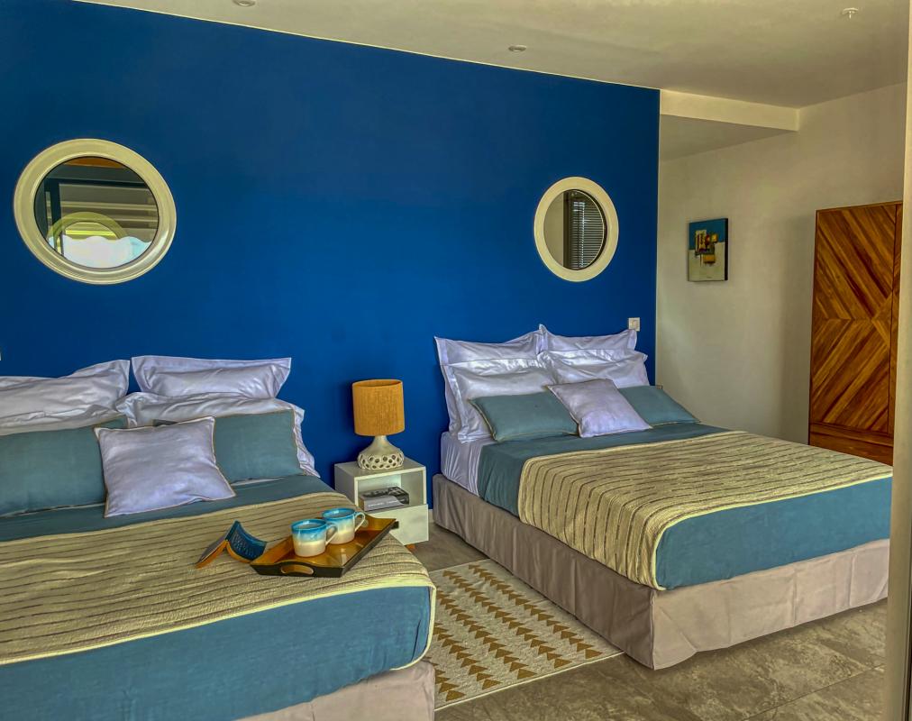 A-louer-villa-4-chambres-Saint-François- Chambre double