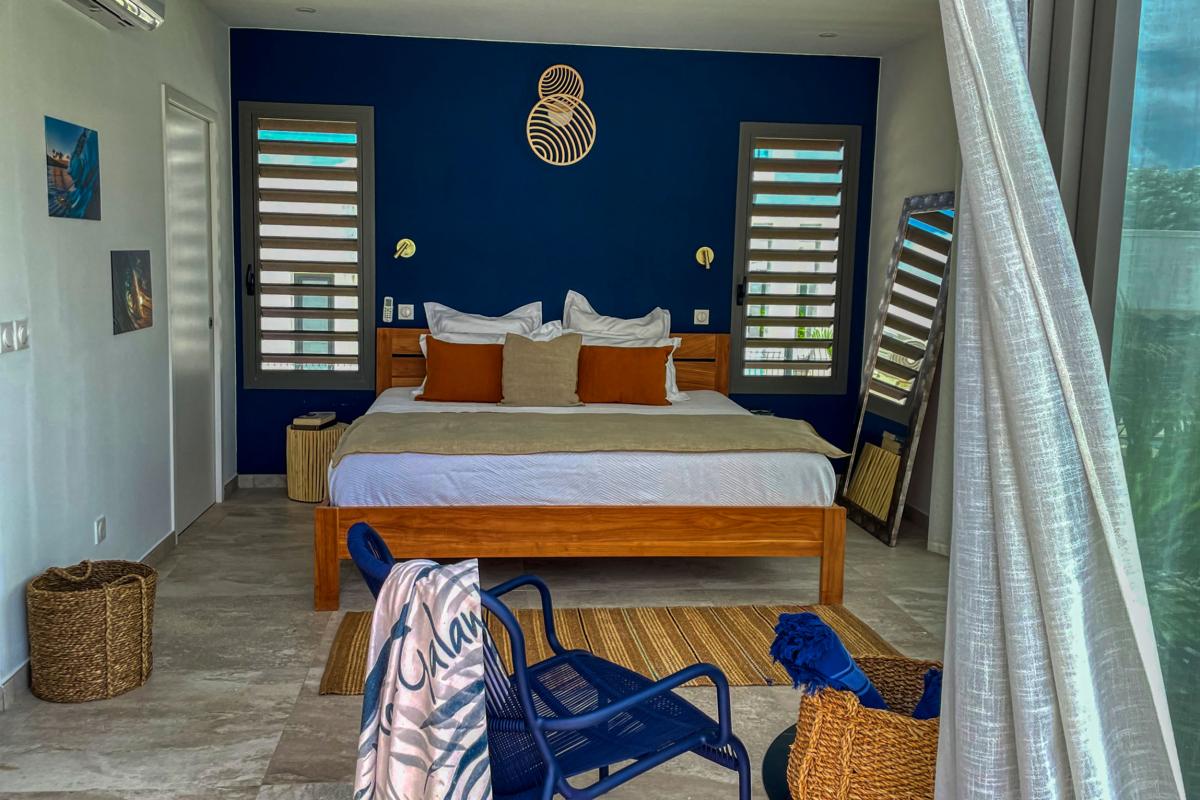 A-louer-villa-4-chambres-Saint-François-Suite Parentale