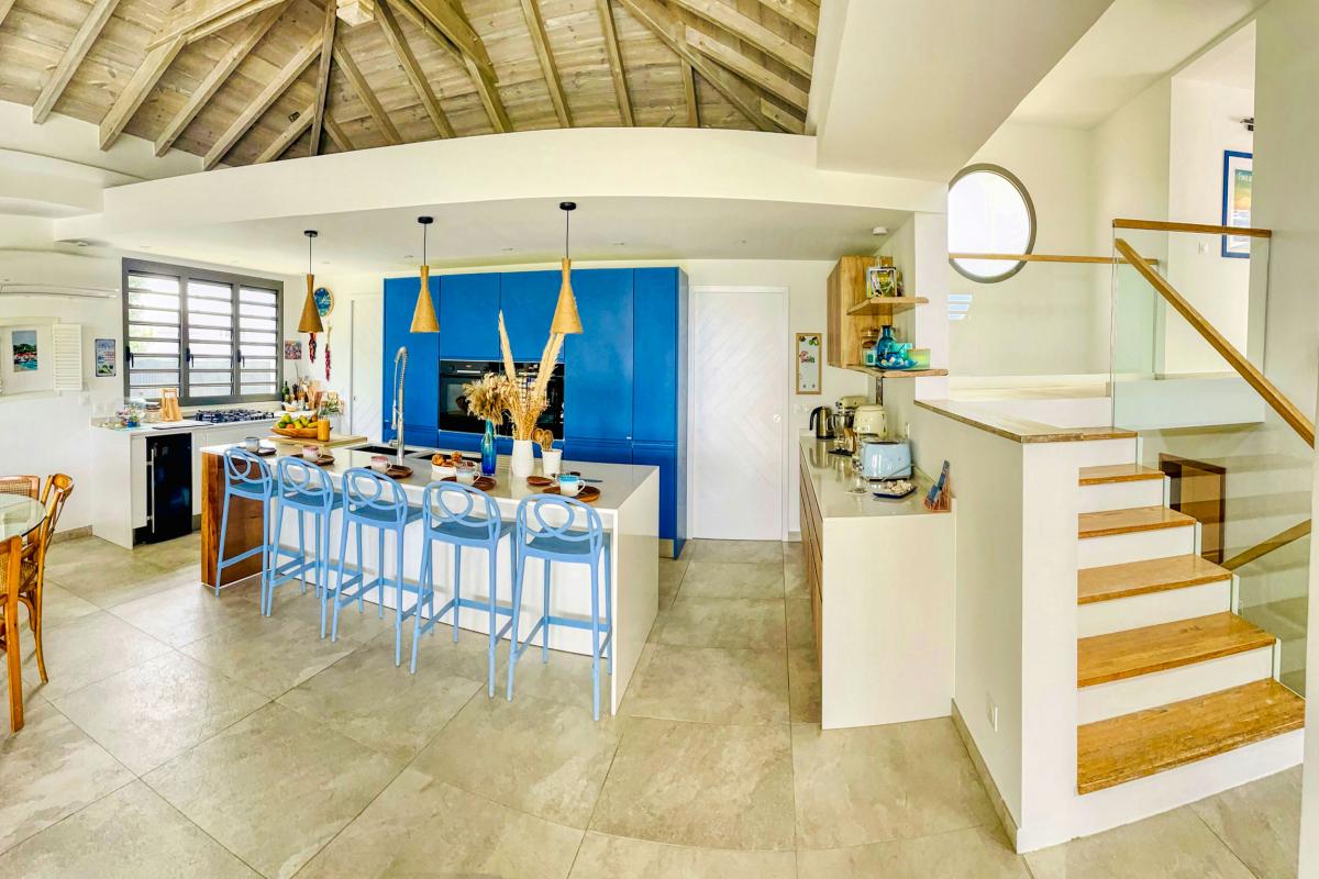 A louer villa piscine Saint François Guadeloupe_cuisine