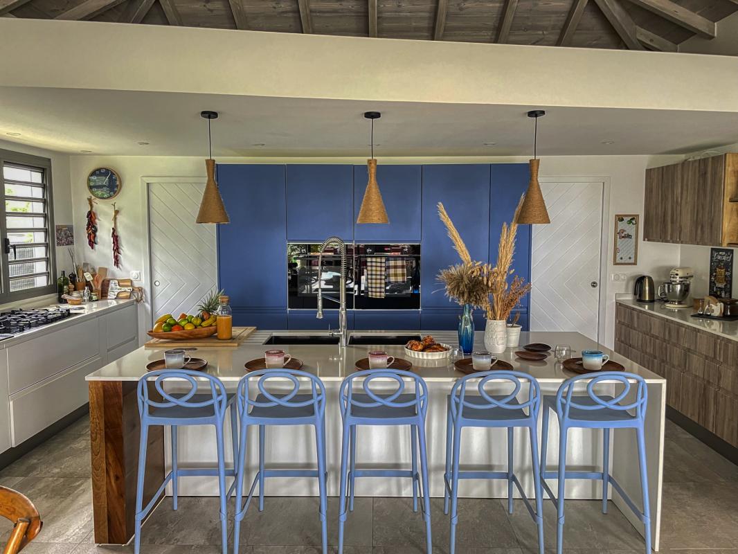 A louer villa piscine Saint François Guadeloupe_cuisine