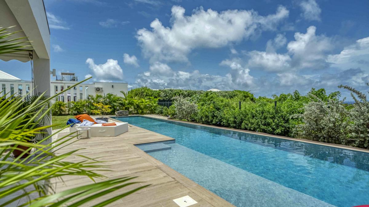 A louer villa piscine Saint François Guadeloupe_piscine