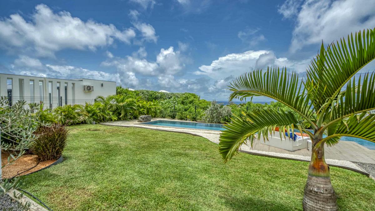 A louer villa piscine Saint François Guadeloupe_piscine