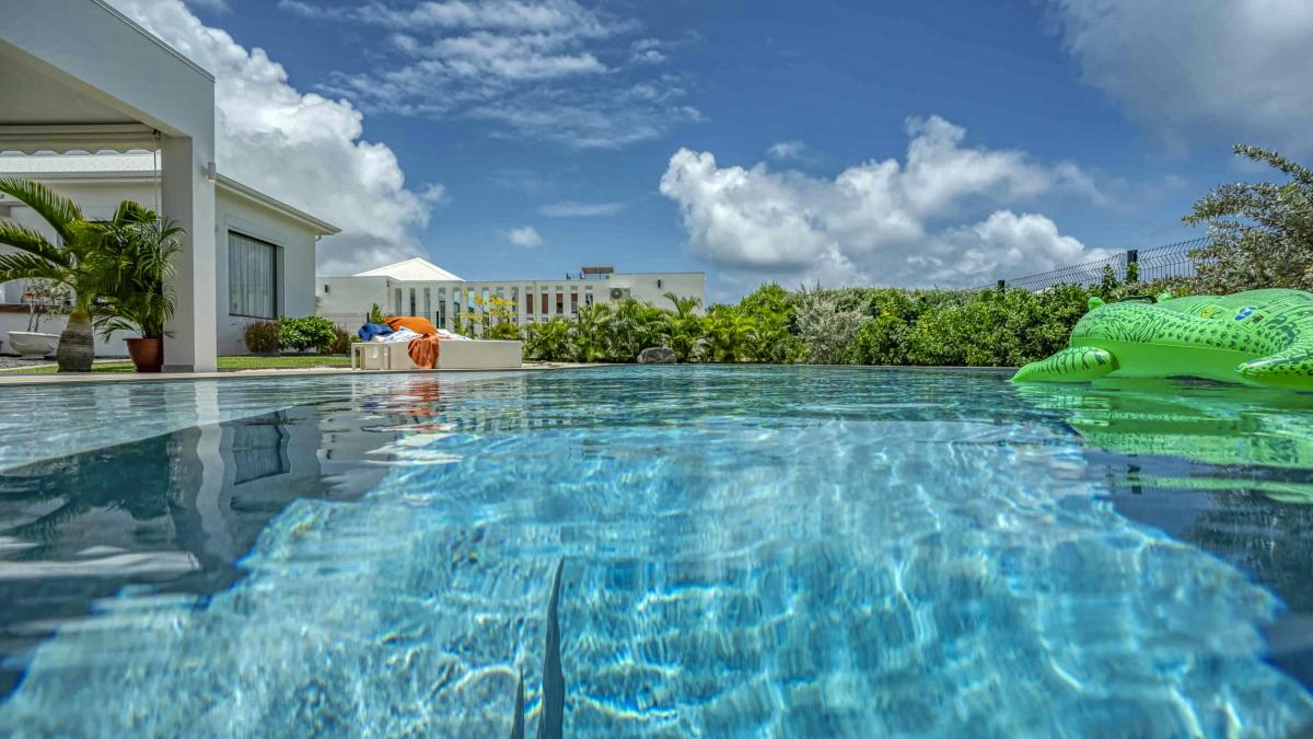 A louer villa piscine Saint François Guadeloupe_piscine