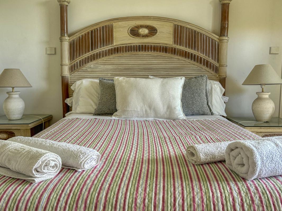A louer villa vue mer Saint François Guadeloupe - Chambre 1