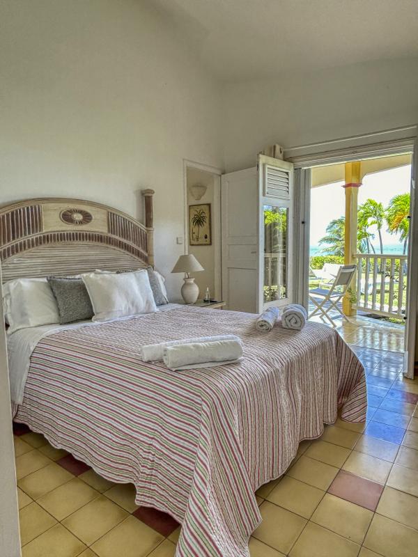 A louer villa vue mer Saint François Guadeloupe - Chambre 1