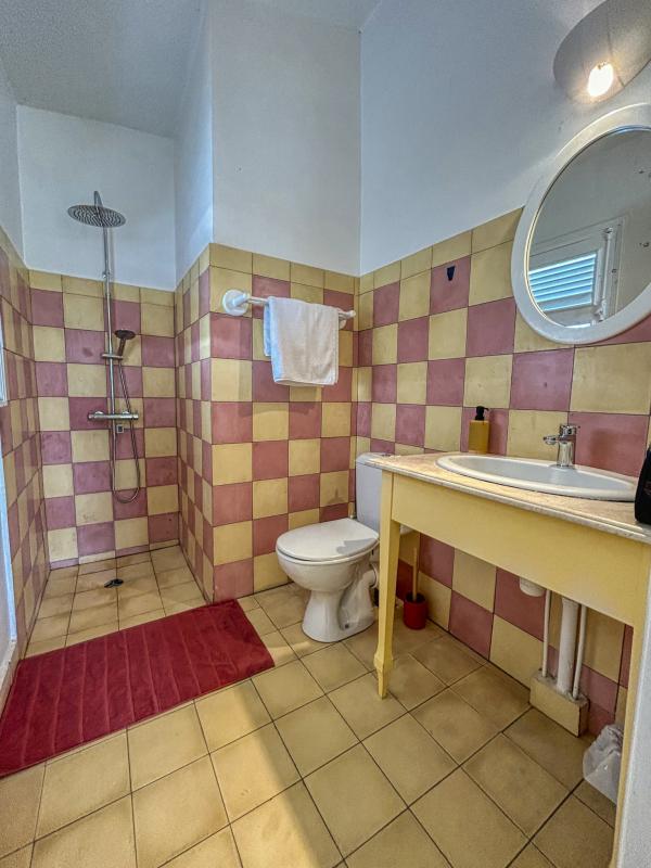 A louer villa vue mer Saint François Guadeloupe - Chambre 1