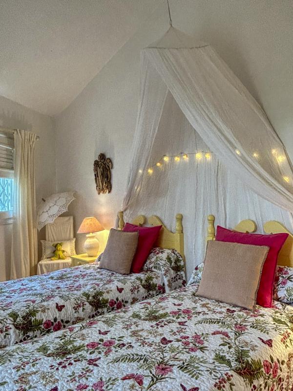 A louer villa vue mer Saint François Guadeloupe - Chambre 2