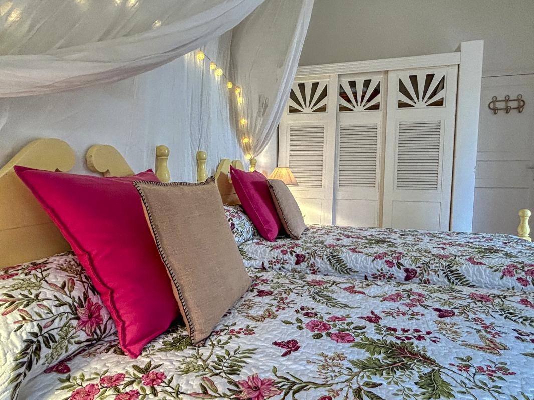 A louer villa vue mer Saint François Guadeloupe - Chambre 2