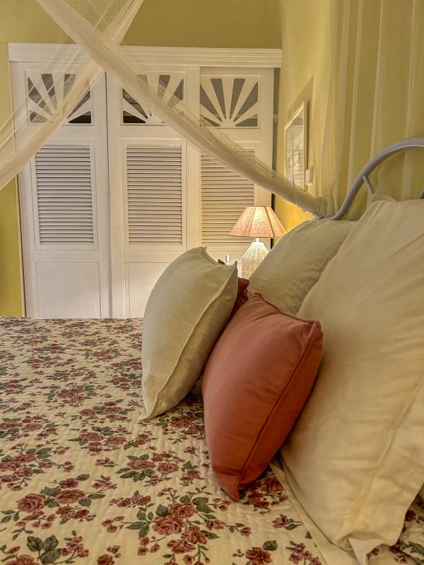 A louer villa vue mer Saint François Guadeloupe - Chambre 3