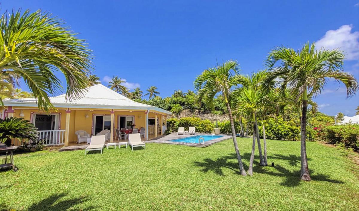 A louer villa vue mer Saint François Guadeloupe - ensemble