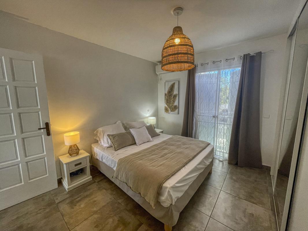 Location Duplex 4 personnes vue mer Saint François Guadeloupe_Chambre 1