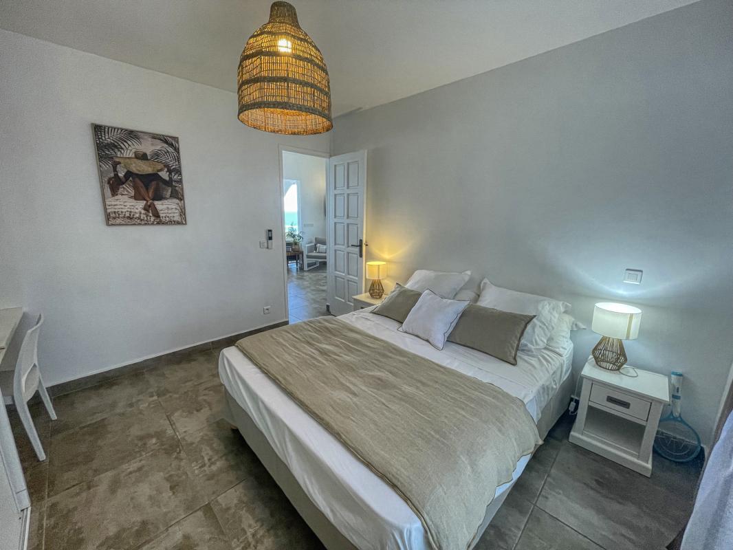 Location Duplex 4 personnes vue mer Saint François Guadeloupe_Chambre 1