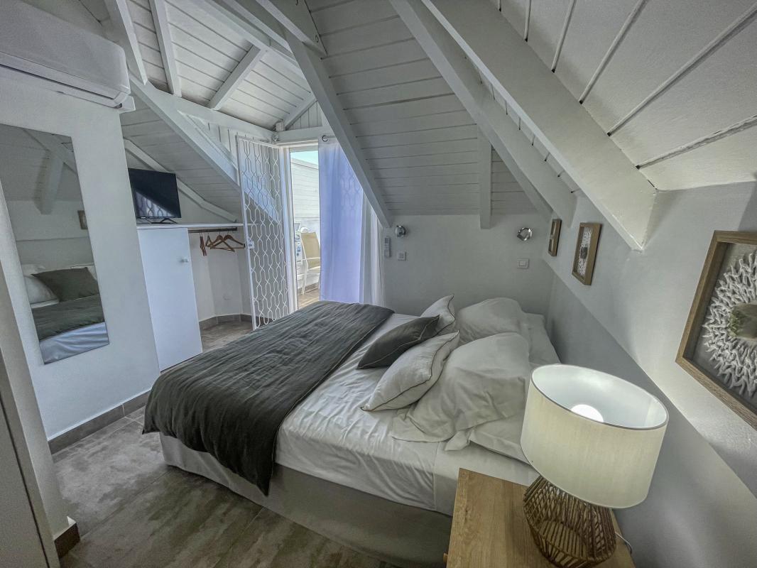 Location Duplex 4 personnes vue mer Saint François Guadeloupe_Chambre 2