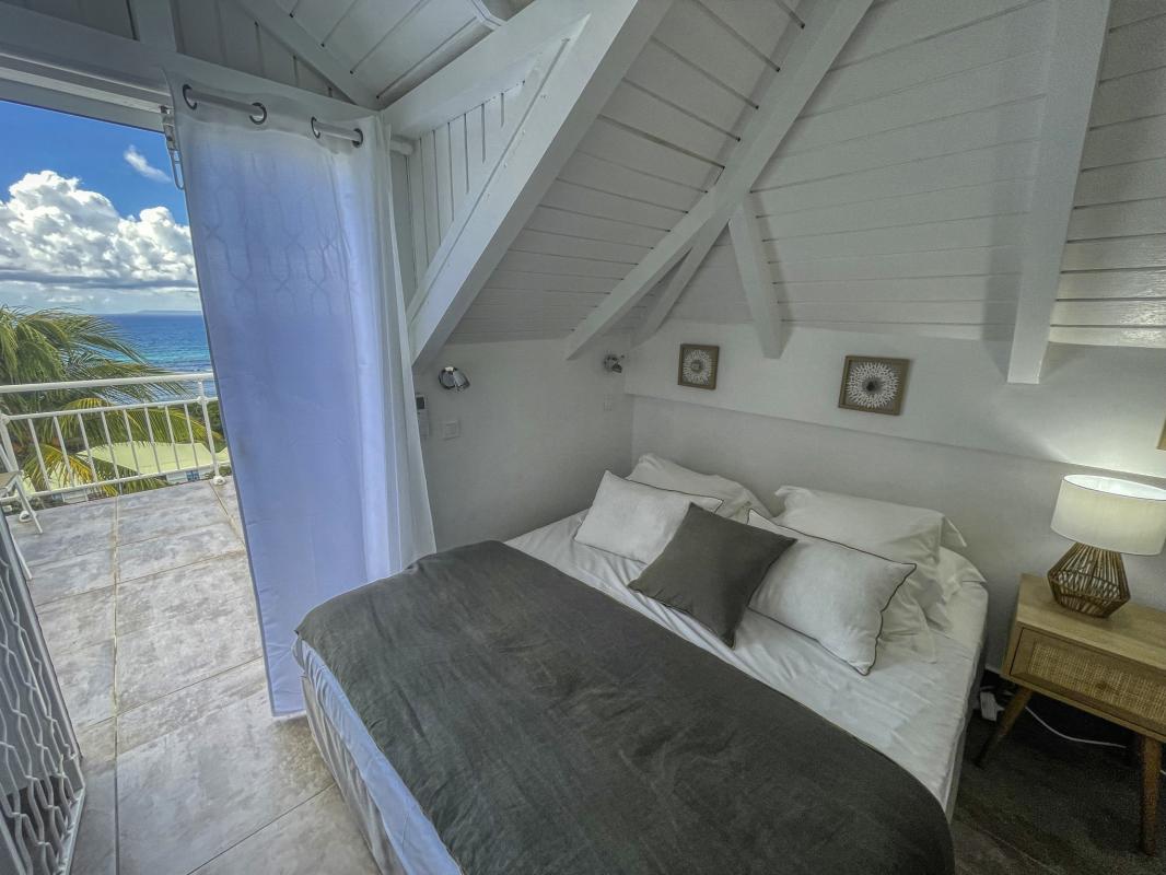 Location Duplex 4 personnes vue mer Saint François Guadeloupe_Chambre 2
