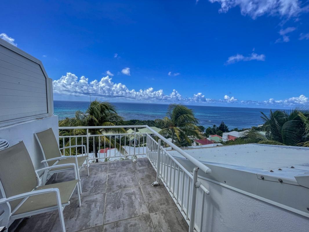 Location Duplex 4 personnes vue mer Saint François Guadeloupe_Chambre 2
