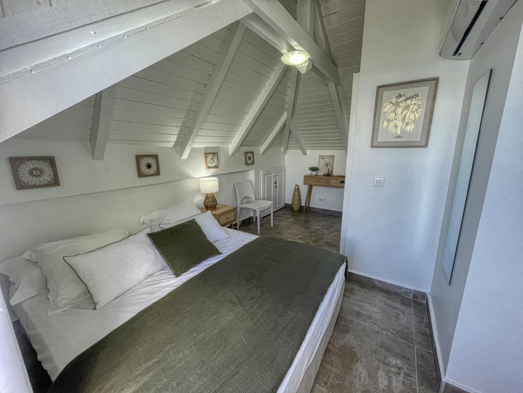 Location Duplex 4 personnes vue mer Saint François Guadeloupe_Chambre 2