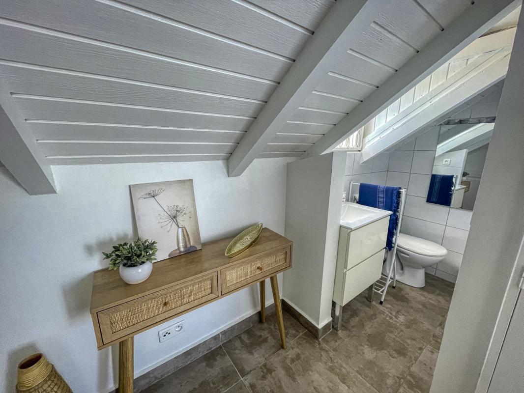 Location Duplex 4 personnes vue mer Saint François Guadeloupe_Chambre 2