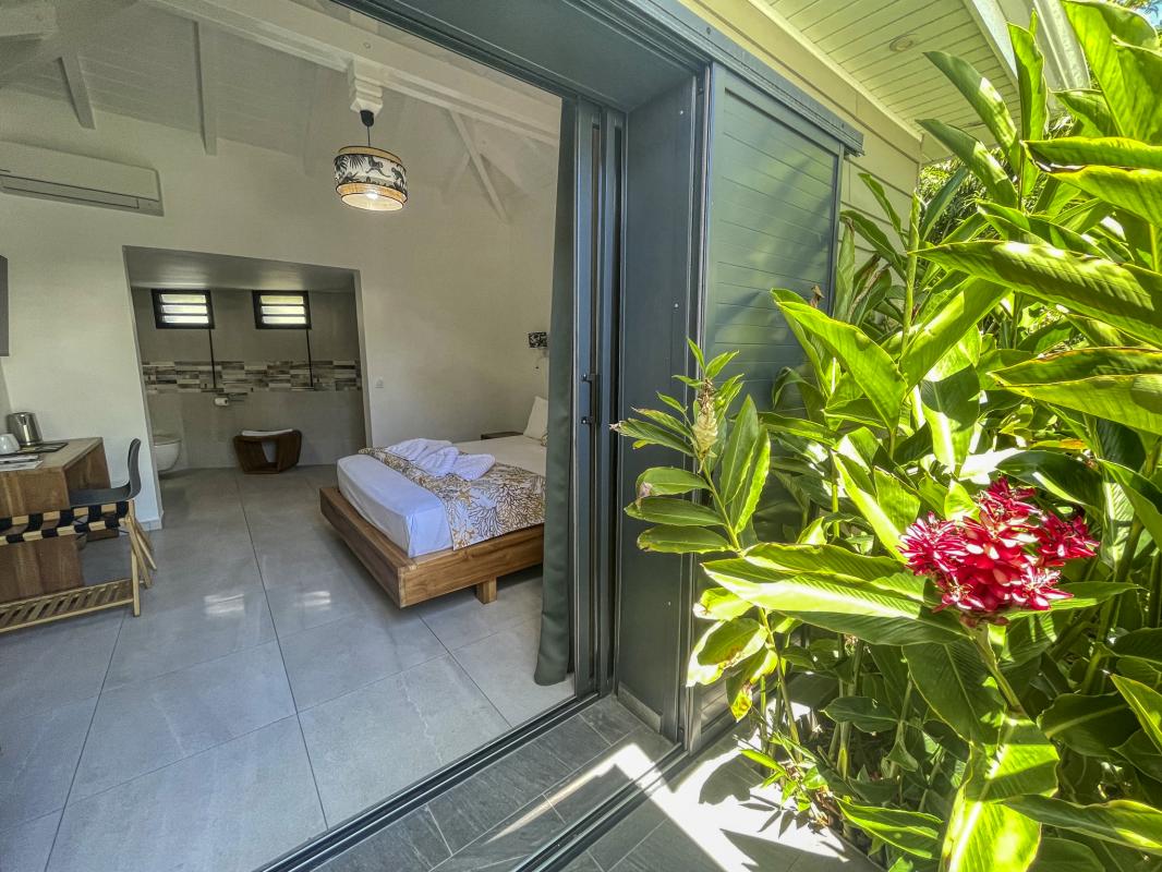 Location villa piscine Saint François Guadeloupe_chambre 2