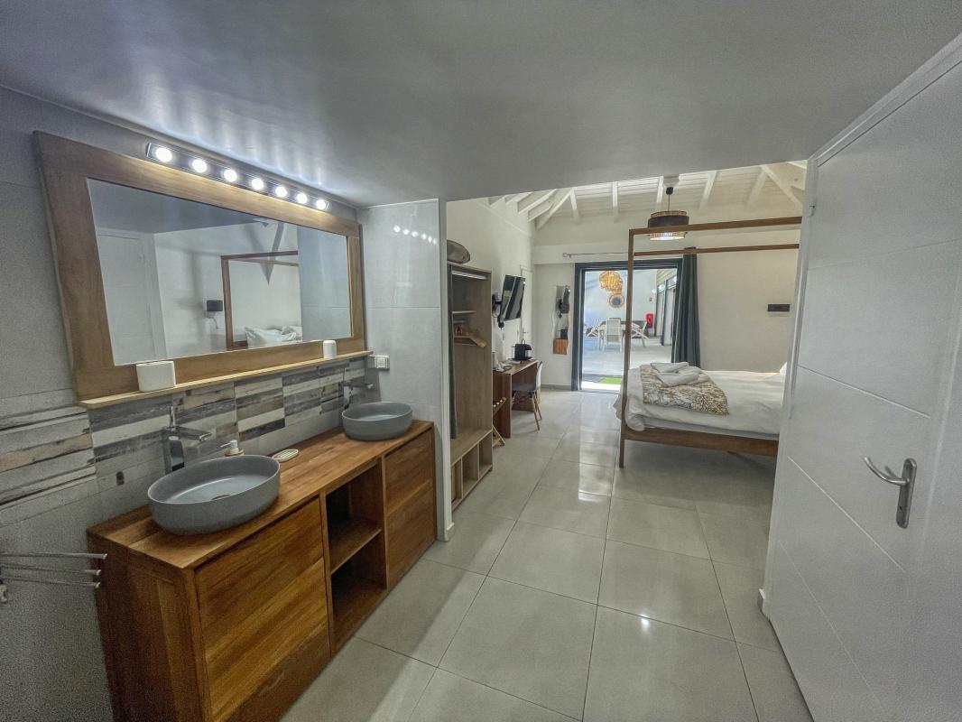 Location villa piscine Saint François Guadeloupe_chambre 3