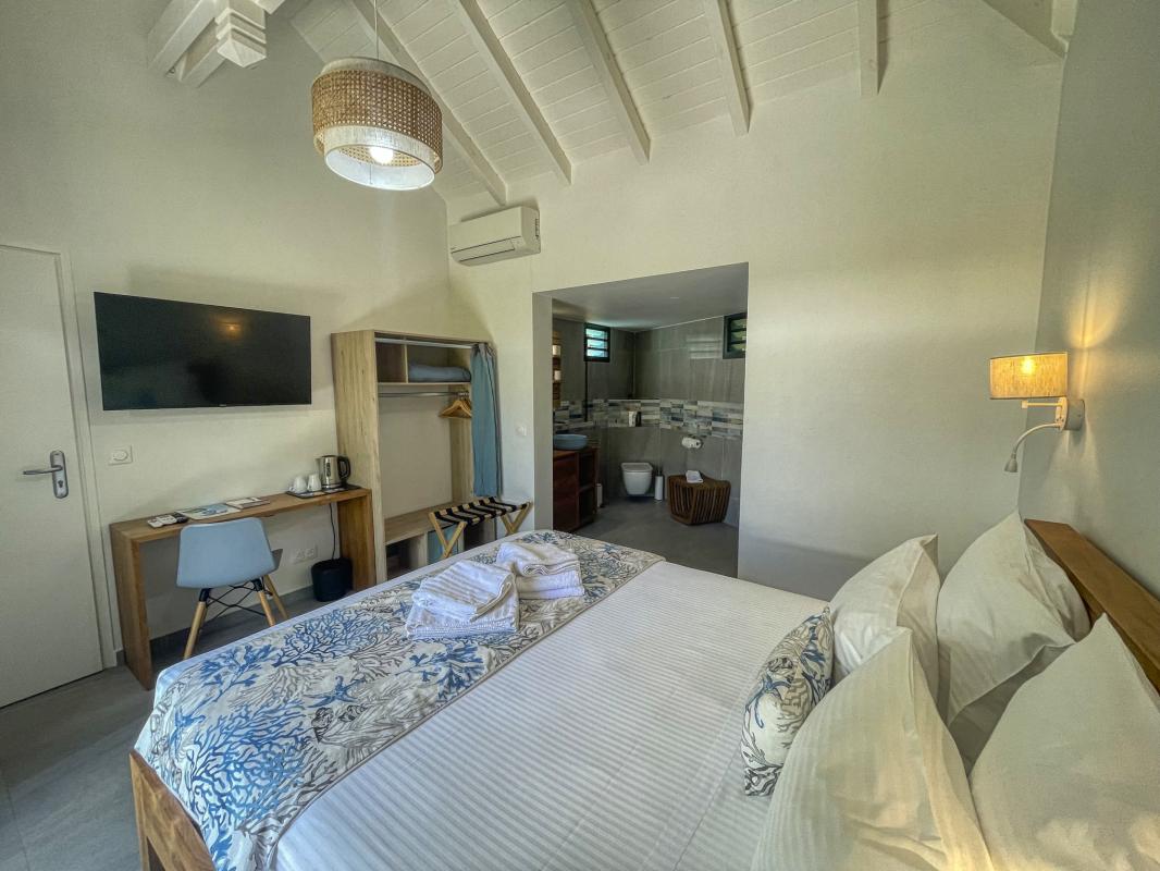 Location villa piscine Saint François Guadeloupe_chambre 2
