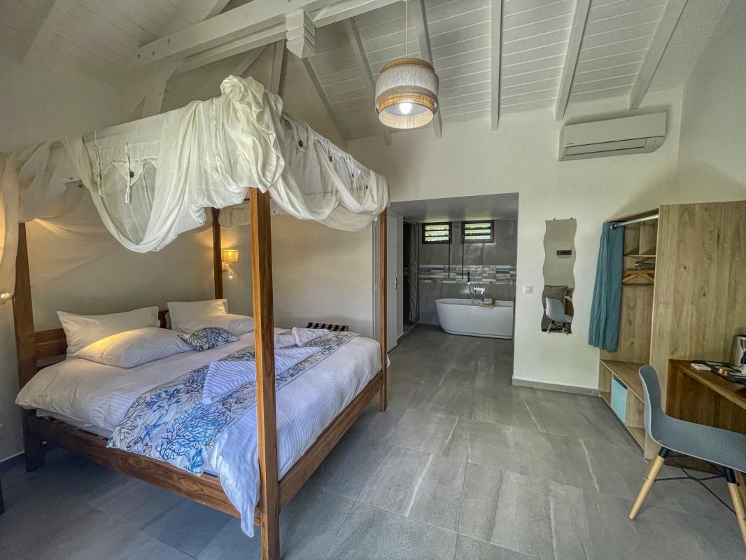 Location villa piscine Saint François Guadeloupe_chambre 3