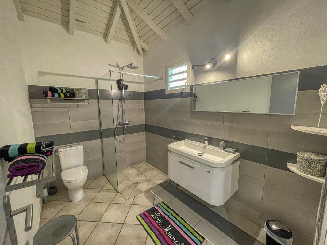Location villa Guadeloupe Saint François - villa 4 chambres 8 personnes piscine 