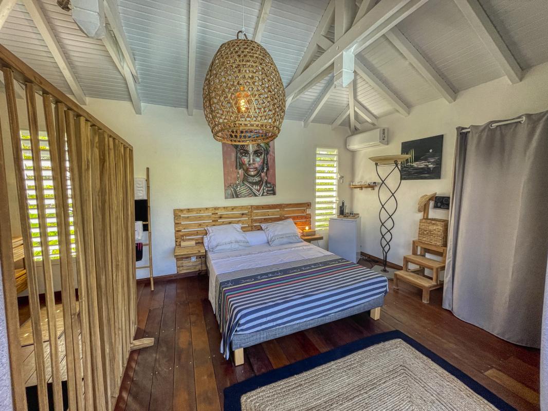 Location villa Guadeloupe Saint François - villa 4 chambres 8 personnes piscine 