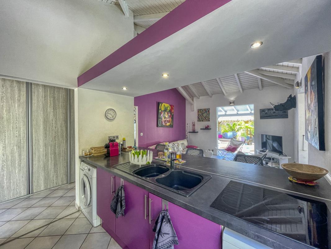 Location villa Guadeloupe Saint François - villa 4 chambres 8 personnes piscine 