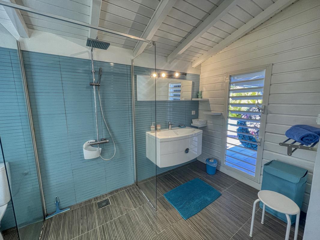 Location villa Guadeloupe Saint François - villa 4 chambres 8 personnes piscine 