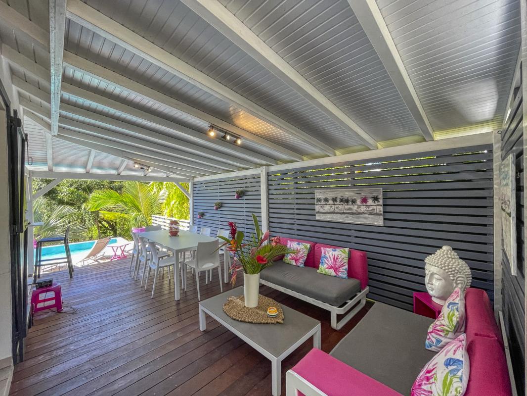 Location villa Guadeloupe Saint François - villa 4 chambres 8 personnes piscine 