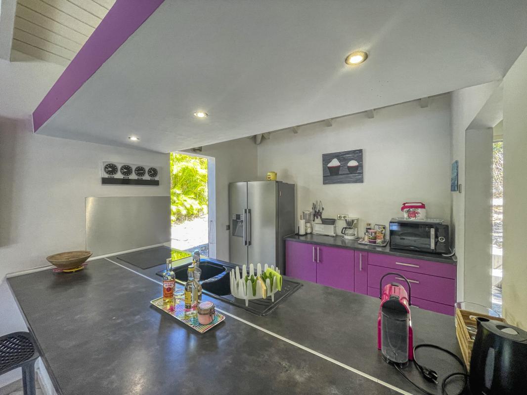 Location villa Guadeloupe Saint François - villa 4 chambres 8 personnes piscine 