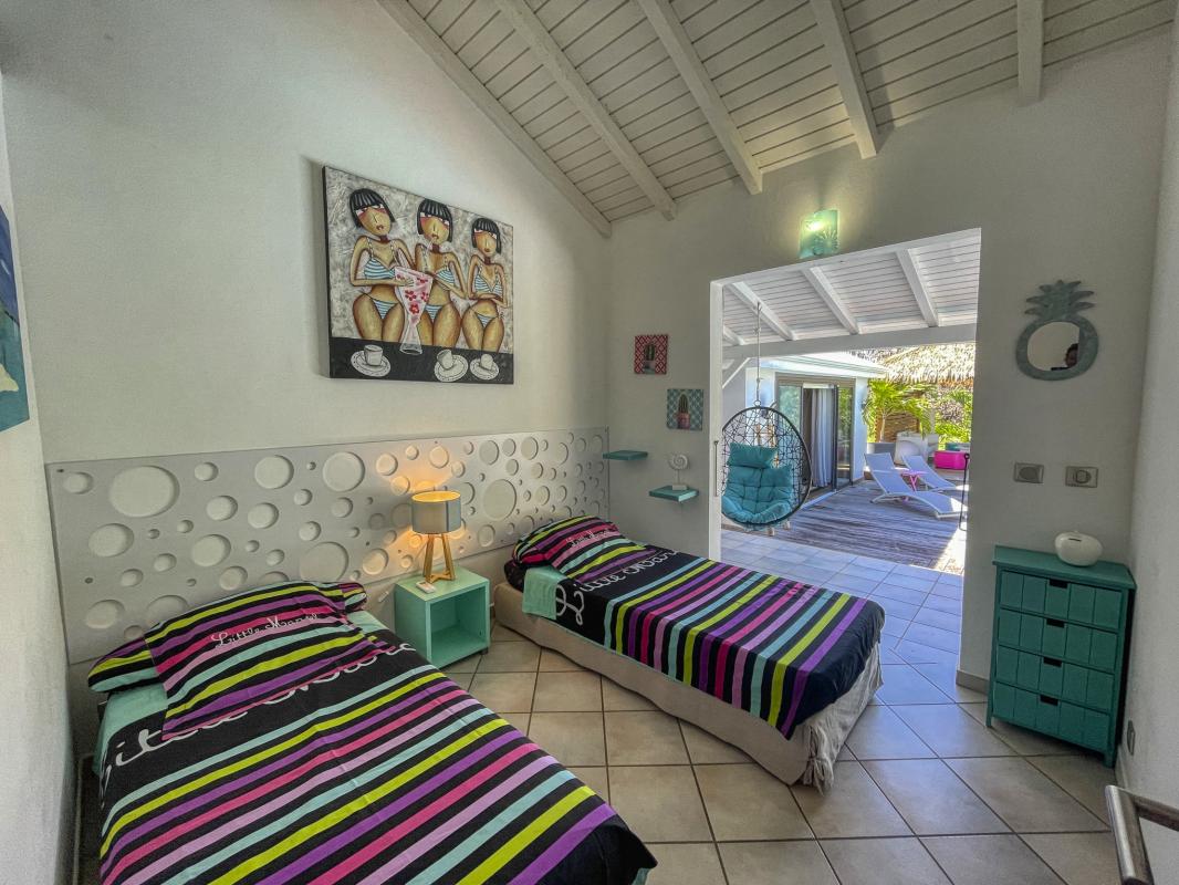 Location villa Guadeloupe Saint François - villa 4 chambres 8 personnes piscine 