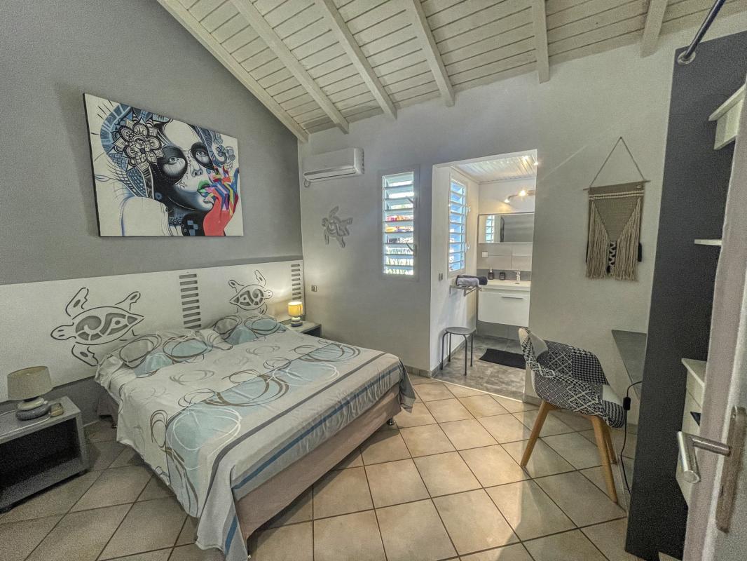Location villa Guadeloupe Saint François - villa 4 chambres 8 personnes piscine 