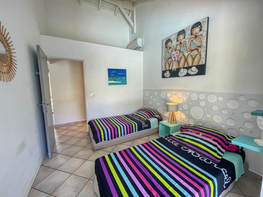 Location villa Guadeloupe Saint François - villa 4 chambres 8 personnes piscine 