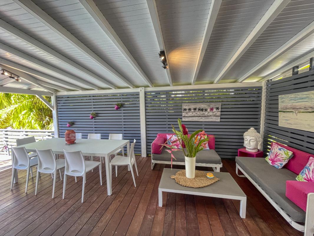 Location villa Guadeloupe Saint François - villa 4 chambres 8 personnes piscine 